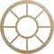Ekena Millwork Grace Wood Fretwork Pierced Ceiling Medallion, Birch, 36"OD x 13 1/8"ID x 3/8"T CMWP36X0375GRBI - alternate 1